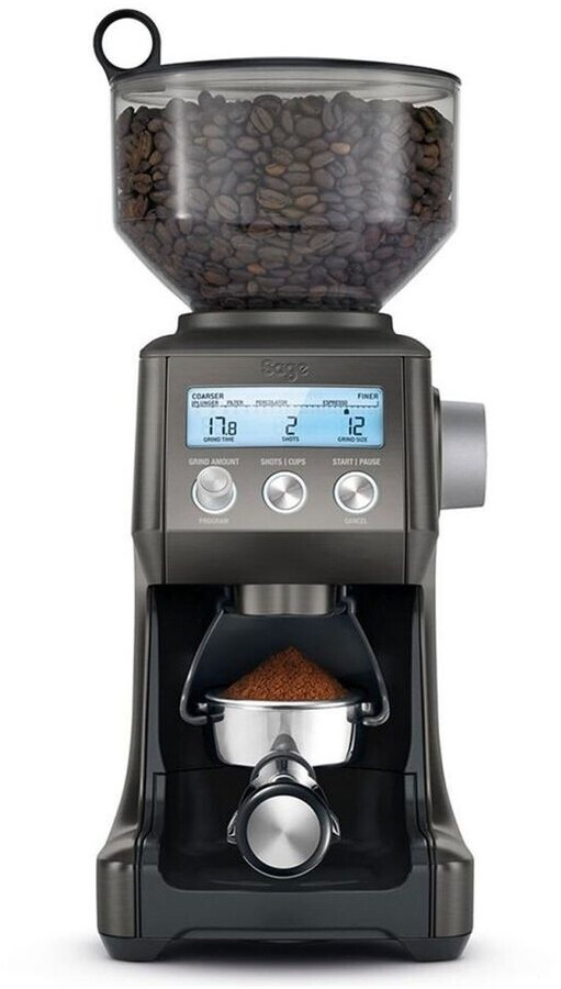 آسیاب قهوه حرفه‌ ای سیج انگلستان مدل Sage  The Smart Grinder Pro - آسیاب قابل تنظیم با تیغه استیل ضد زنگ